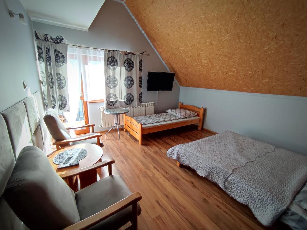 Agroturystyka U Haliny Kamesznica Luaran gambar